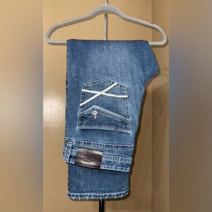 TK AXEL Men’s Classic Blue Denim Jeans. Size 36X30.